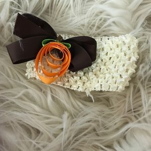 Adorable pumpkin stretchy